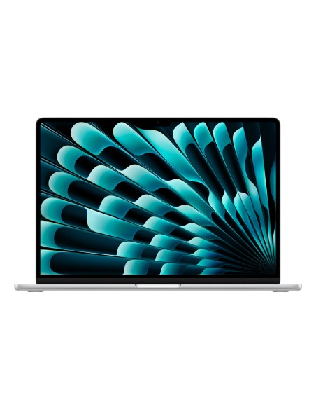 MacBook Air Apple M M4 Portátil 38,9 cm (15.3") 16 GB 256 GB SSD Wi-Fi 6E (802.11ax) macOS Sequoia Plata
