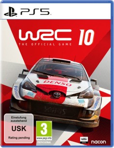 WRC 10 (PS5) Estándar Plurilingüe PlayStation 5