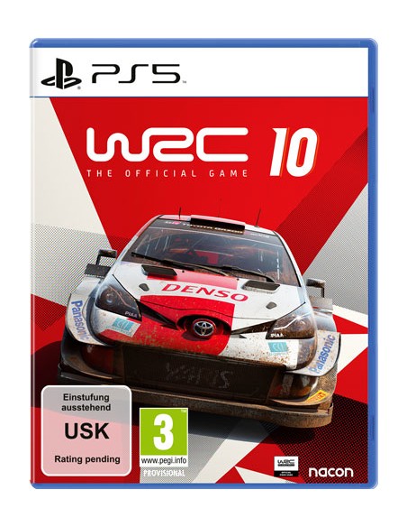 WRC 10 (PS5) Estándar Plurilingüe PlayStation 5