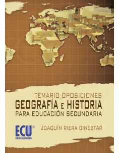 Temario oposiciones geografia historia para eso