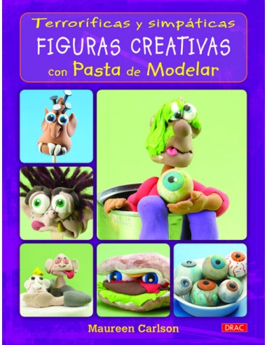 Figuras creativas terrorificas y simpaticas con pasta
