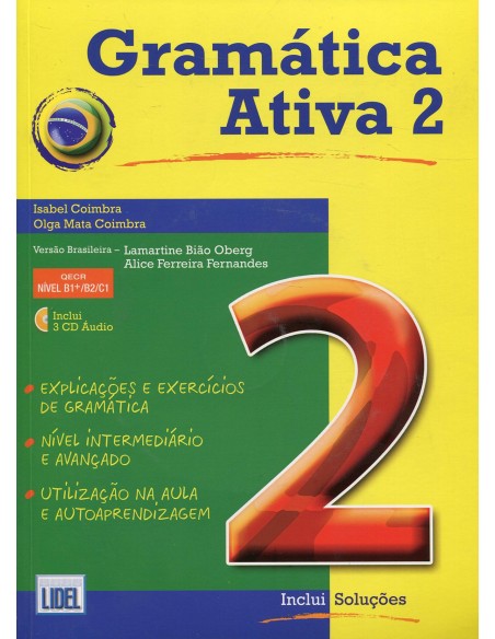 Gramatica ativa 2 versao brasileira cd