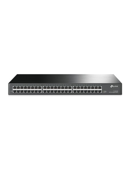 TL-SG1048 switch No administrado Gigabit Ethernet (10/100/1000) 1U Negro