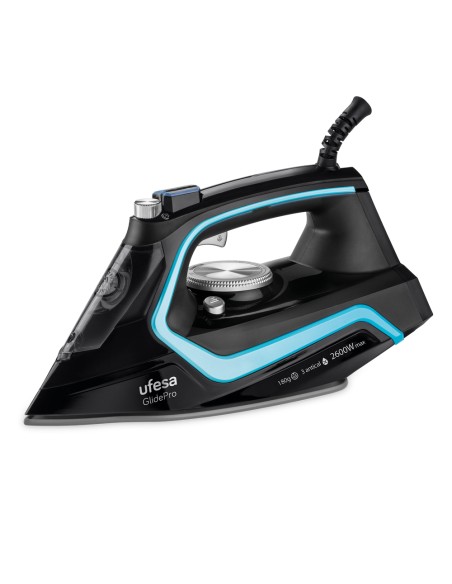 PV2600 Plancha vapor-seco Suela de cerámica 2600 W Negro