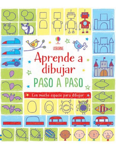 Aprende a dibujar paso a paso