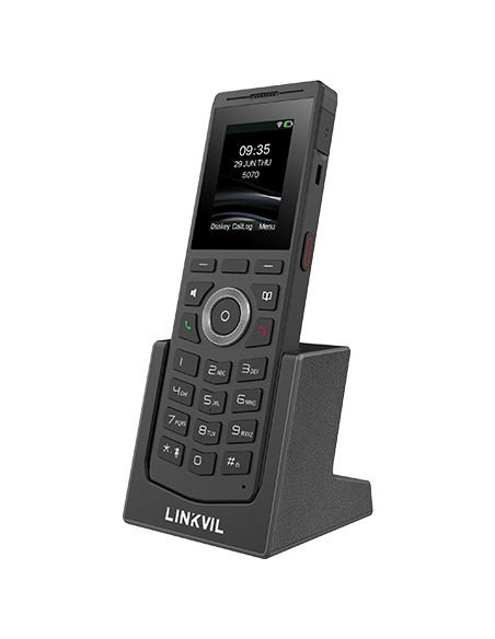 W610W teléfono IP Negro 4 líneas Wifi W610W teléfono IP Negro 4 líneas Wifi