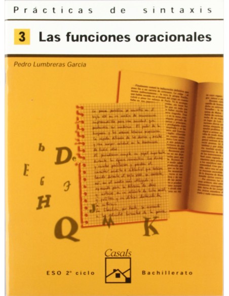 3CUADERNO PRACTICA SINTAXIS ESO LOGSE FUNCIONES ORACIONA