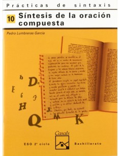 10CUADERNO PRACTICA SINTAXIS ESO LOGSE SINTESIS ORACION
