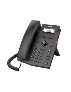 X301G teléfono IP Negro 2 líneas LCD