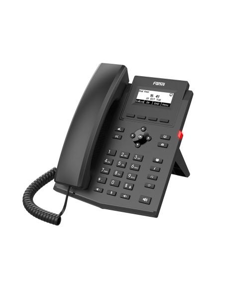 X301G teléfono IP Negro 2 líneas LCD