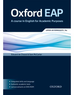 Oxford English for Academic Purposes Upper Intermediate B2 