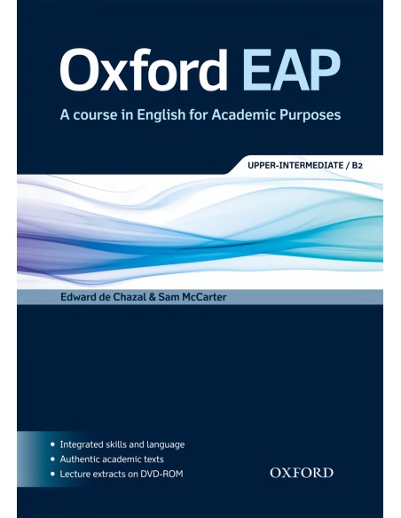 Oxford English for Academic Purposes Upper Intermediate B2 