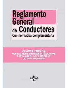 Reglamento General de Conductores