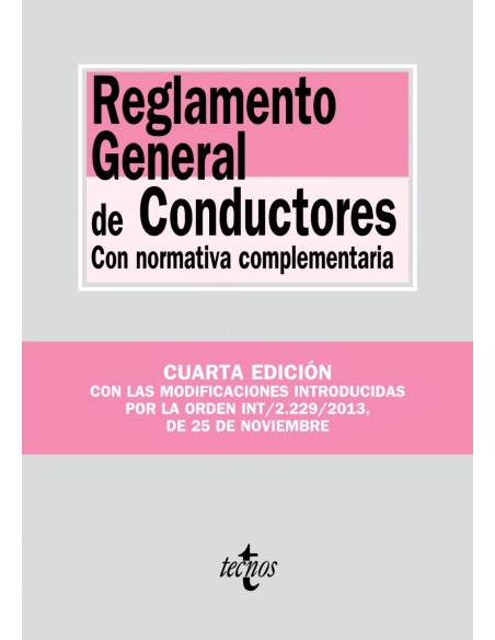 Reglamento General de Conductores