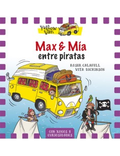 Max e Mia entre piratas