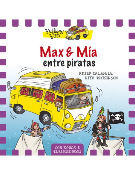 Max e Mia entre piratas Max e Mia entre piratas