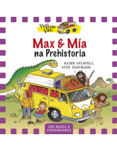 Max e Mia na prehistoria