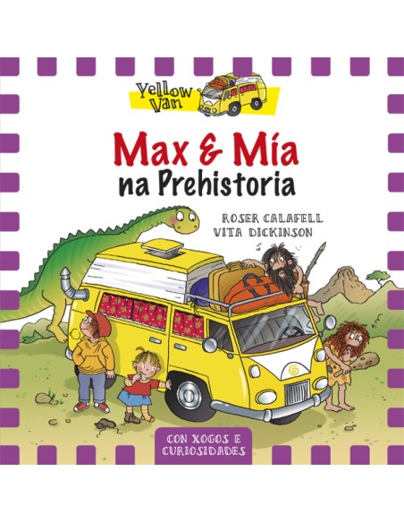 Max e Mia na prehistoria Max e Mia na prehistoria