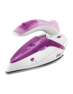 PV0500 Plancha vapor-seco Suela de acero inoxidable 1100 W Púrpura, Blanco