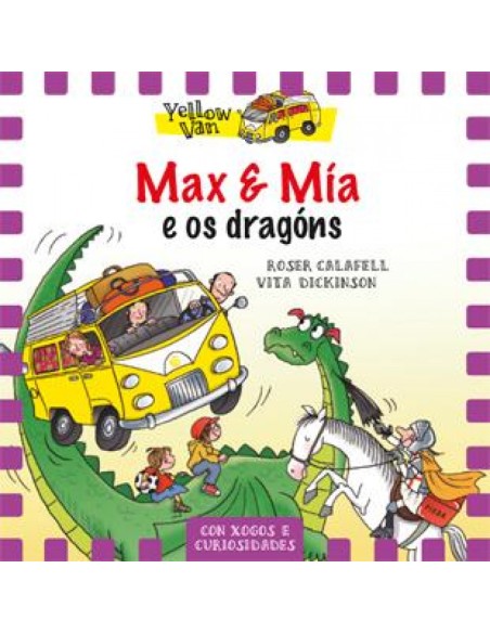 Max e Mia cos dragons Max e Mia cos dragons