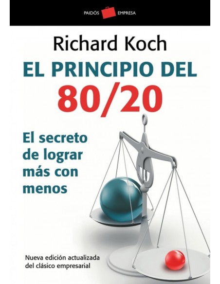 El principio 80 20