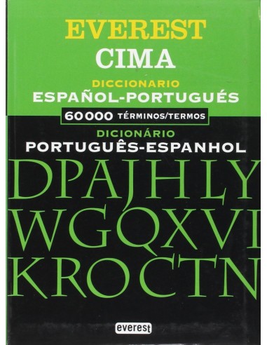 DICCIONARIO CIMA PORTUGUES ESPANOL DICIONARIO ESPANHOL PORTUGUES