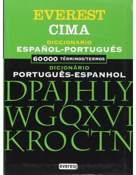 DICCIONARIO CIMA PORTUGUES ESPANOL DICIONARIO ESPANHOL PORTUGUES