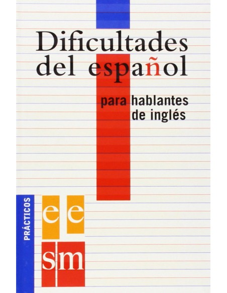 Dificultades del espanol para hablantes de ingles