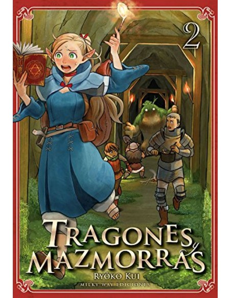 TRAGONES Y MAZMORRAS 2