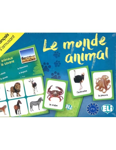LE MONDE ANIMAL NIVEAU A2 B1