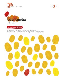 Cuaderno ortografia 3 Aurora Usero Letrilandia