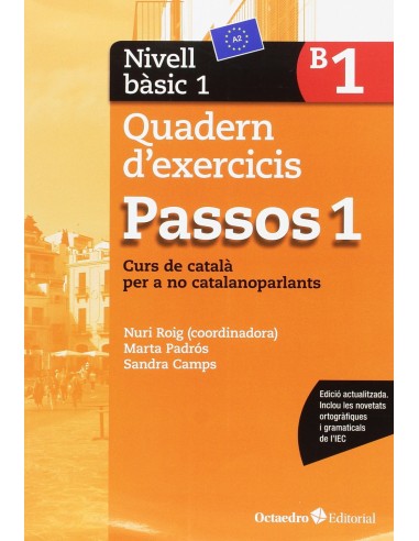 QUADERN PASSOS 1 NIVELL BASIC 1