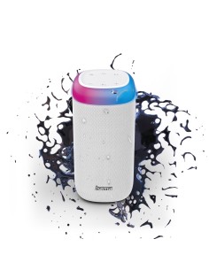 Shine 2.0 Altavoz portátil estéreo Blanco 30 W