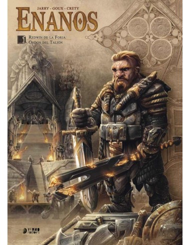 REDWIN DE LA FORJA ORDON DEL TALION