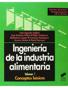 ING INDUSTRIA ALIMENTARIA VOL I 