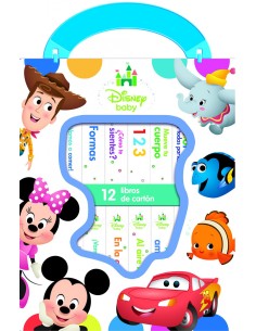 MI PRIMERA LIBRERIA DISNEY BABY