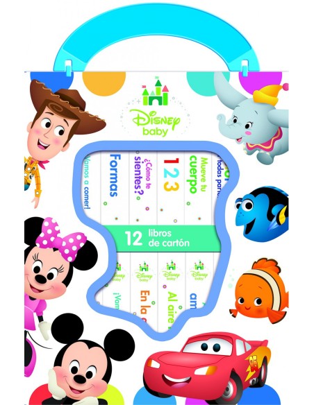 MI PRIMERA LIBRERIA DISNEY BABY