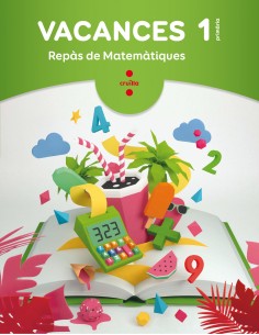 VACANCES 1RPRIMARIA REPAS DE MATEMATIQUES