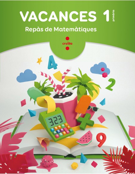 VACANCES 1RPRIMARIA REPAS DE MATEMATIQUES