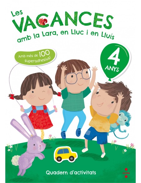 LES VACANCES AMB LA LARA EN LLUC I EN LLUIS