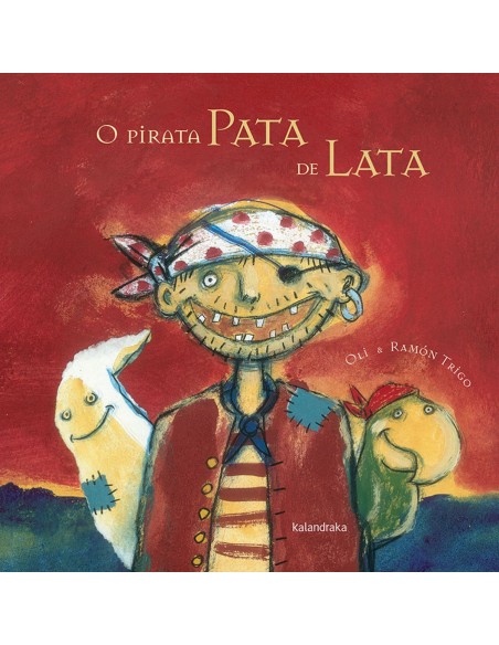 O pirata pata de lata O pirata pata de lata