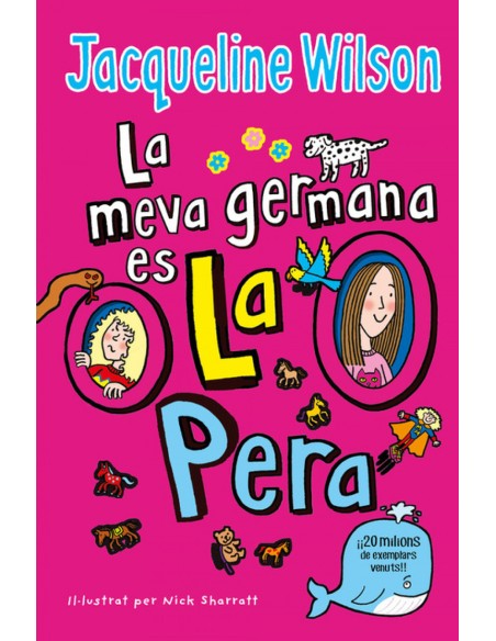 LA MEVA GERMANA ES LA PERA LA MEVA GERMANA ES LA PERA