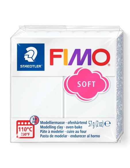FIMO 8020 Pasta de modelar 57 g Blanco 1 pieza(s)