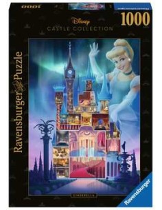 Cinderella Puzzle rompecabezas 1000 pieza(s) Dibujos