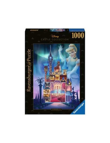 Cinderella Puzzle rompecabezas 1000 pieza(s) Dibujos