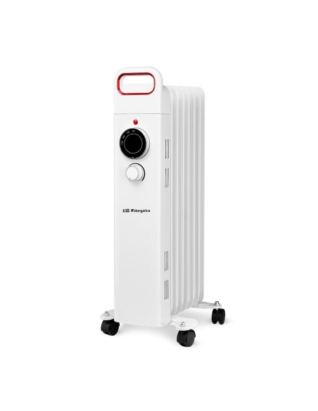 RU 1500 Interior Blanco 1500 W Radiador de aceite eléctrico