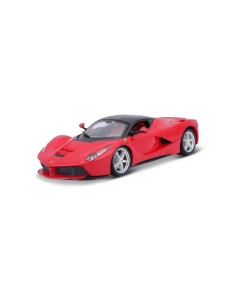 Ferrari LaFerrari Modelo a escala de coche superdeportivo Previamente montado 1:24