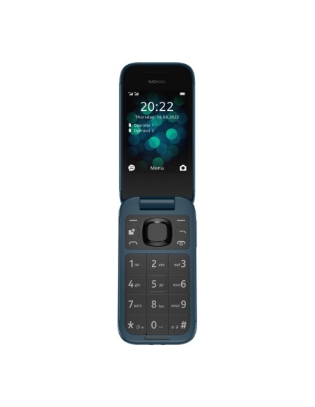 Nokia 2660 Flip 7,11 cm (2.8") 123 g Azul Característica del teléfono