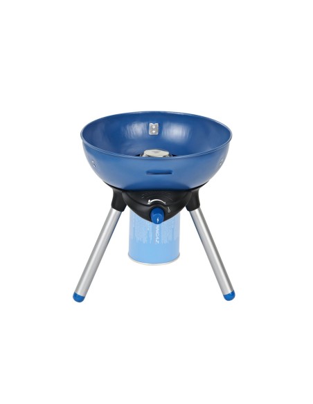 Party Grill 200 Parrilla Tetera Gas natural Azul 2000 W