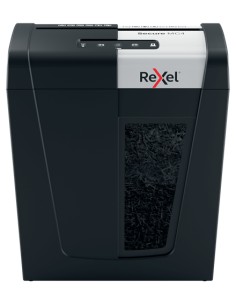 Secure MC4 triturador de papel Microcorte 60 dB Negro, Plata